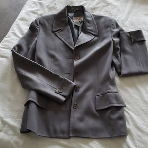Gray wool AKA Eddie Bauer jacket
